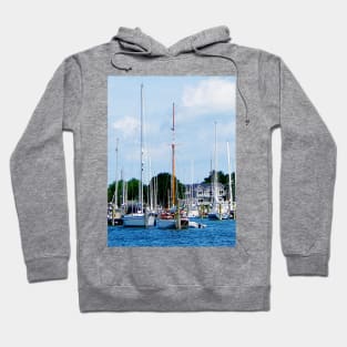 Wickford RI - Village Dock Hoodie